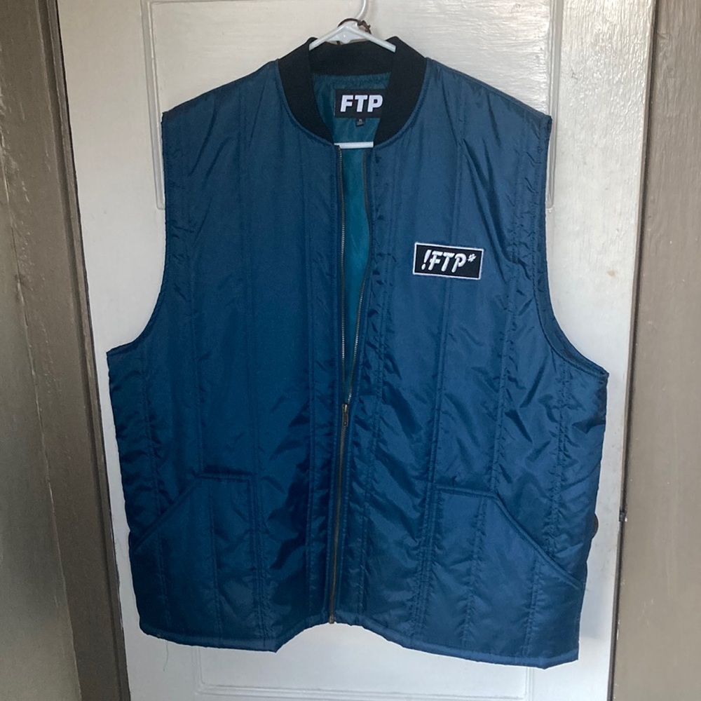 FTP God (B)less America Vest